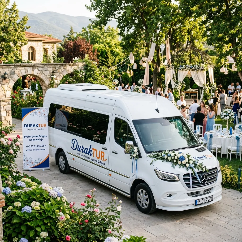Düğün ve Kına Davetli Transfer Servis Aracı DurakTUR