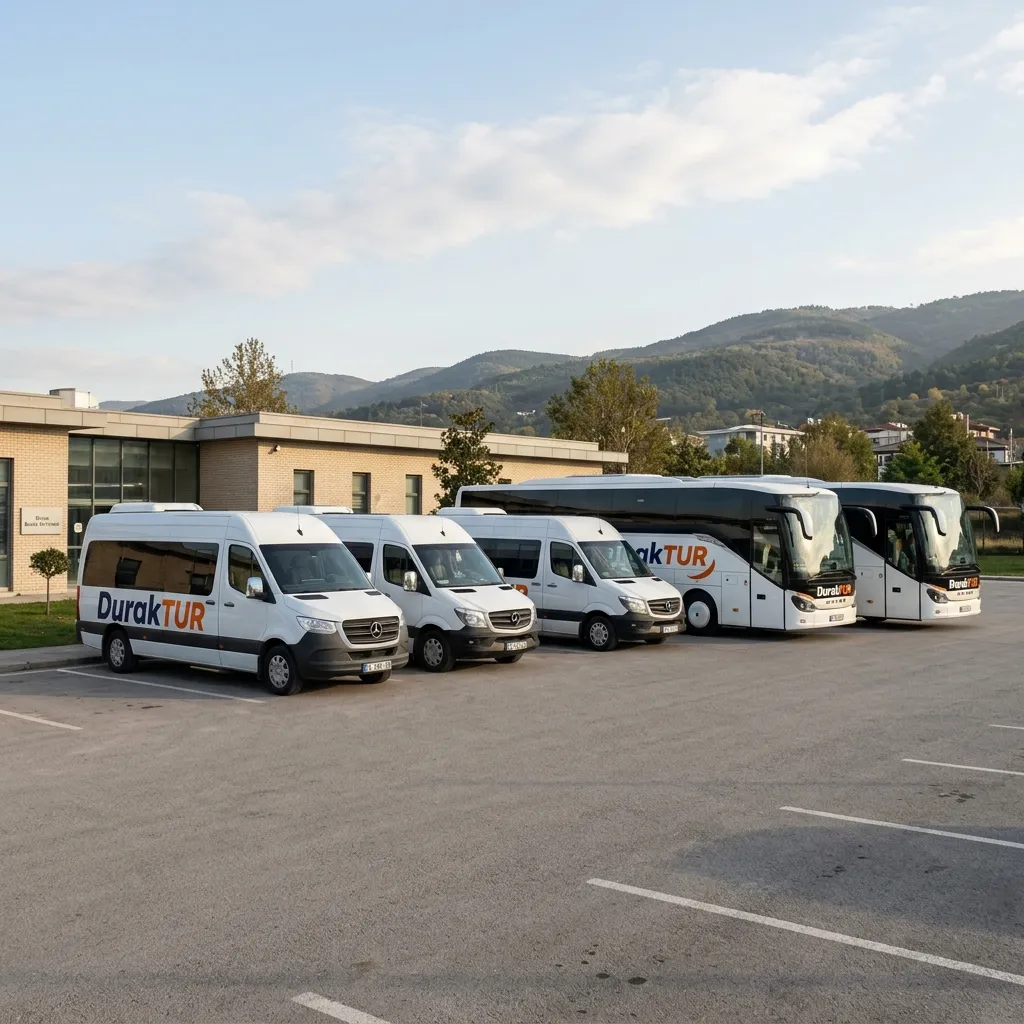 Lüks Minibüs ve Otobüs Kiralama Bursa Filosu DurakTUR