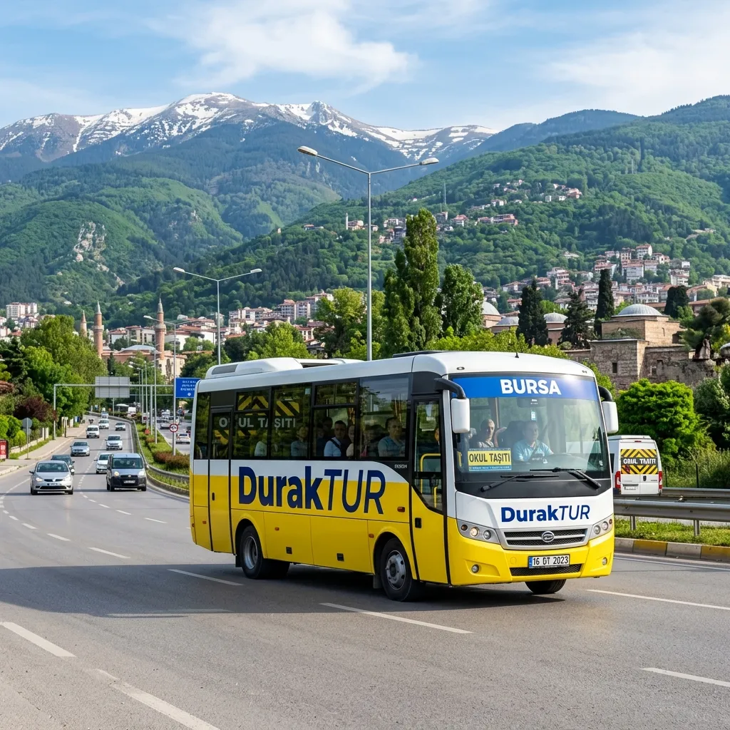 Bursa Öğrenci Servis Aracı DurakTUR