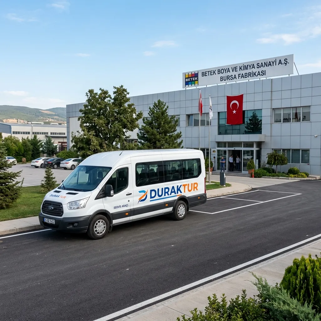 Bursa Kurumsal Personel Servis Aracı DurakTUR