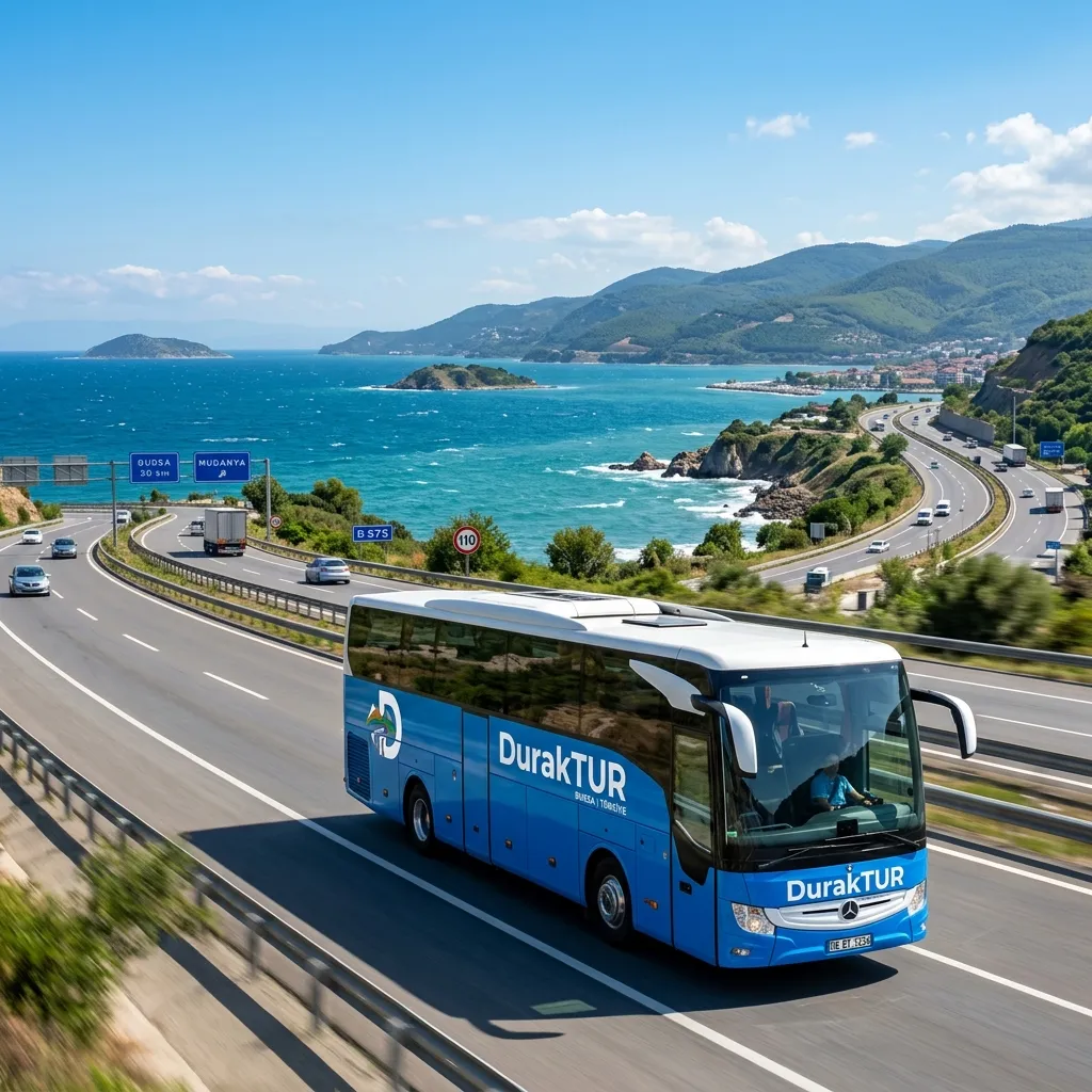 Yurt İçi ve Yurt Dışı Turizm Servis Aracı DurakTUR