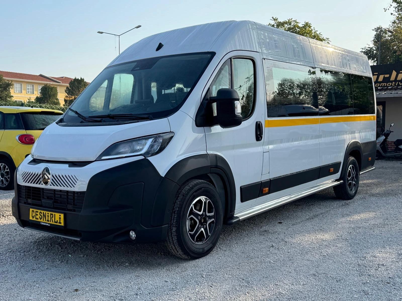 Bursa Lüks Turizm Taşımacılığı Mercedes-Benz Sprinter Servis Aracı - DurakTUR